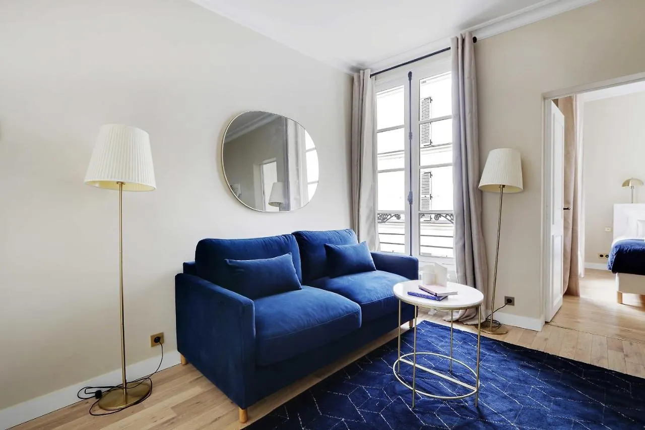 Amazing 1Bedr 4P- Musee Du Louvre Tuileries Apartment Paris