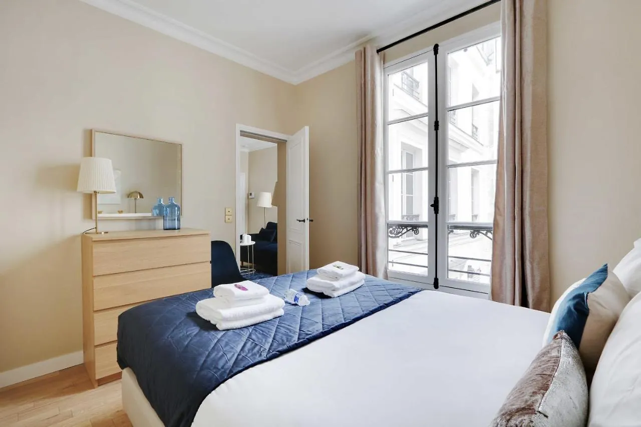 Amazing 1Bedr 4P- Musee Du Louvre Tuileries Apartment Paris
