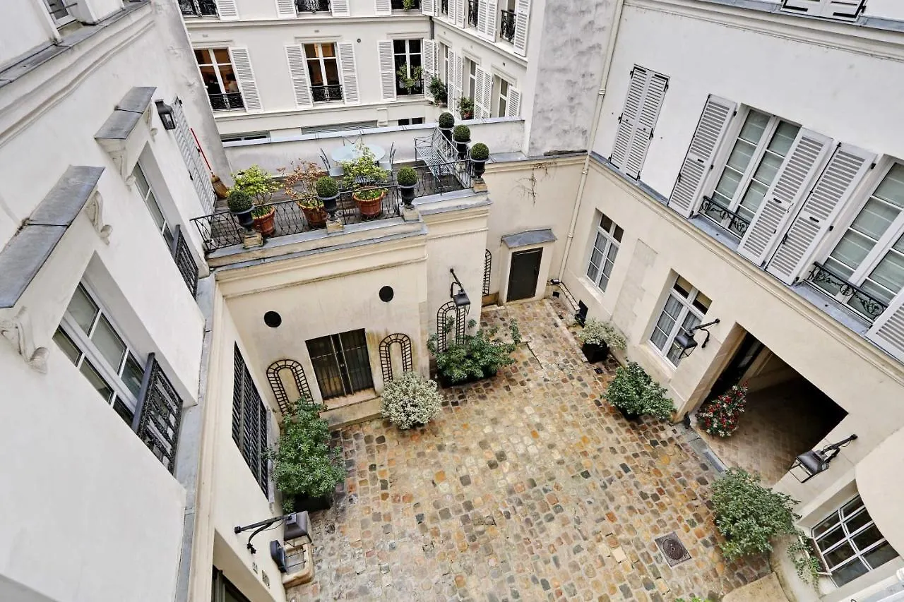 Amazing 1Bedr 4P- Musee Du Louvre Tuileries Apartment Paris