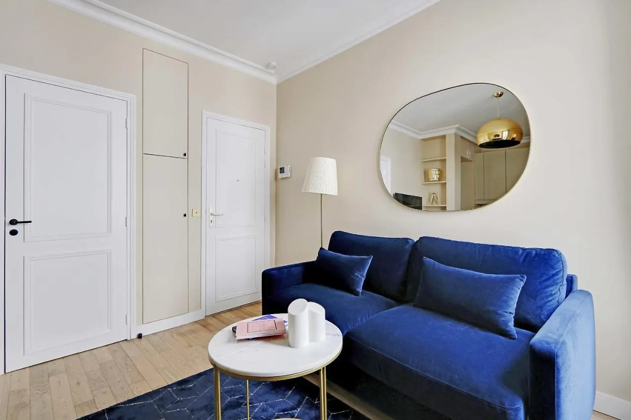 Amazing 1Bedr 4P- Musee Du Louvre Tuileries Apartment Paris France