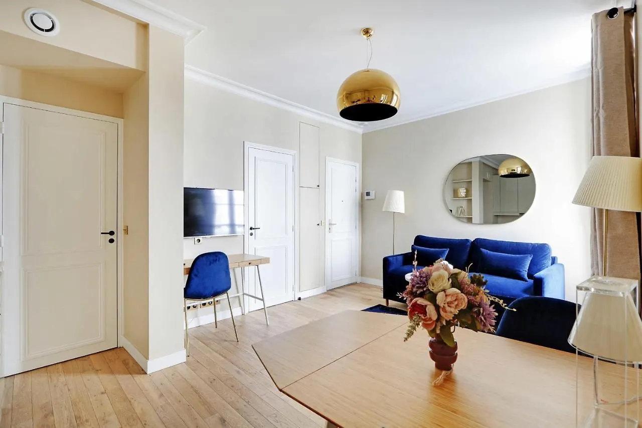 Amazing 1Bedr 4P- Musee Du Louvre Tuileries Apartment Paris