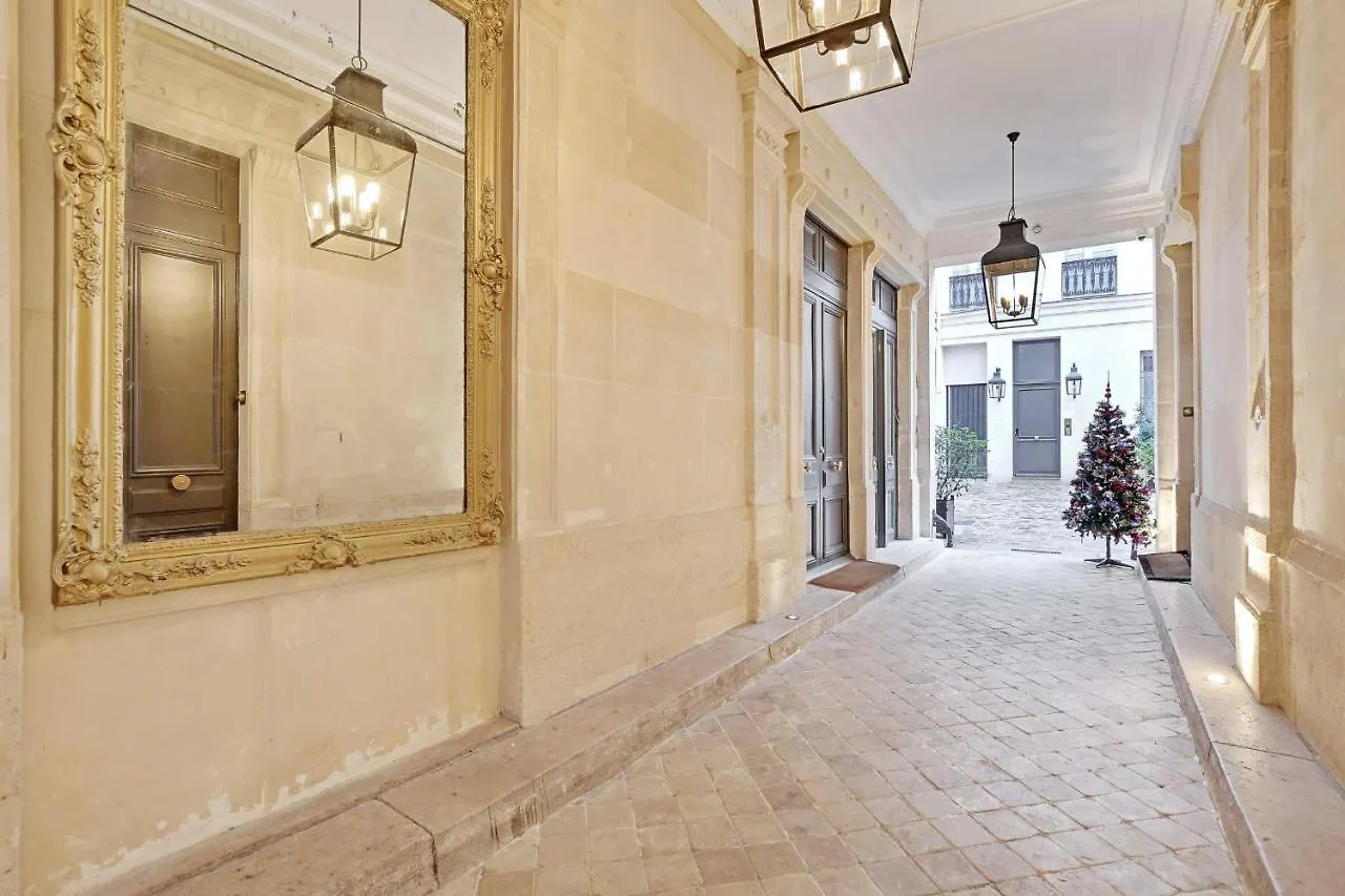 Amazing 1Bedr 4P- Musee Du Louvre Tuileries Apartment Paris